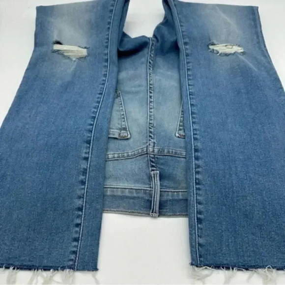 MOTHER The insider crop step fray thrilling shots size 28 B301 - Picture 8 of 9